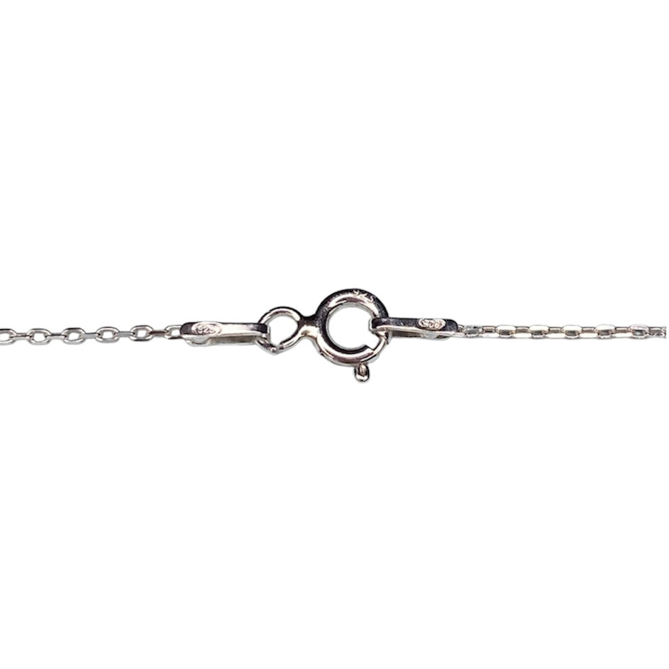 Tiffany & Co. silver heart on extra necklace